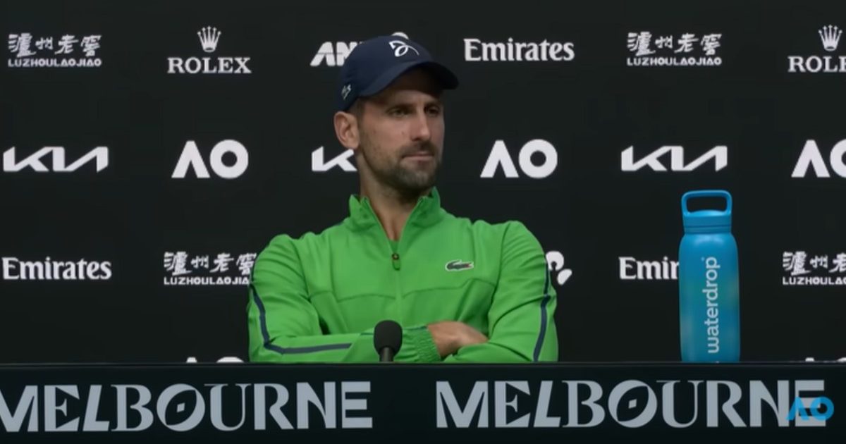 Crédito: Australian Open Youtube