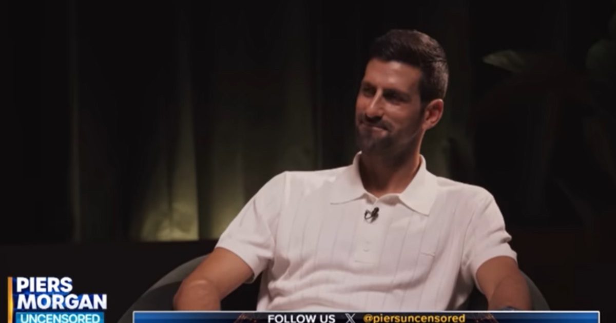 Crédito: Reprodução entrevista Piers Morgan