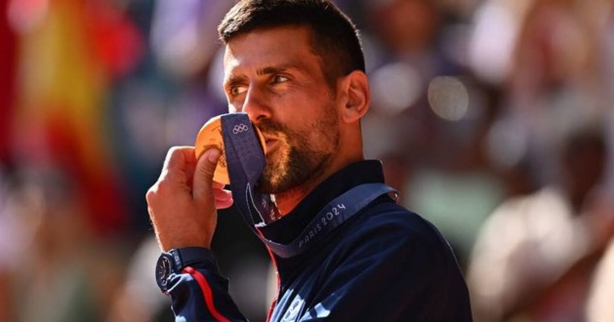 Djokovic (Crédito: ITF Tennis)