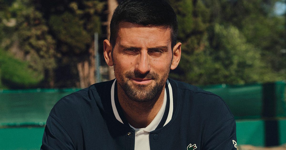 Reprodução/Lacoste