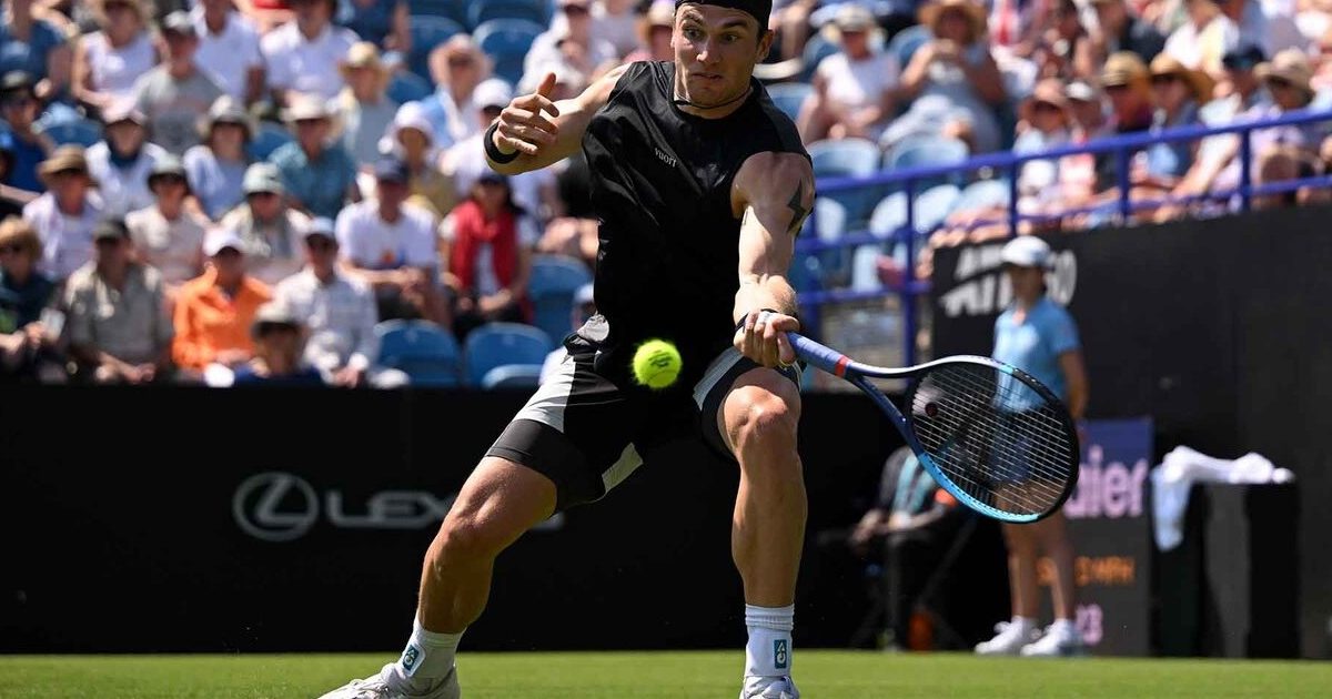 Crédito: Lexus Eastbourne Open