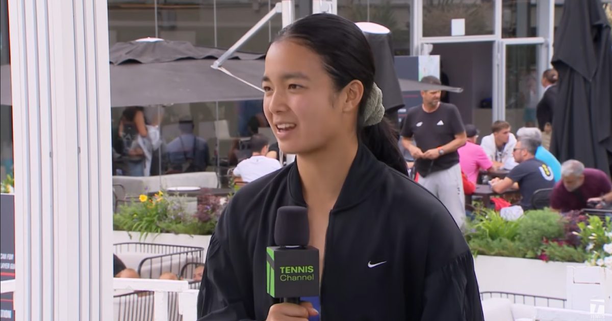 Reprodução Tennis Channel