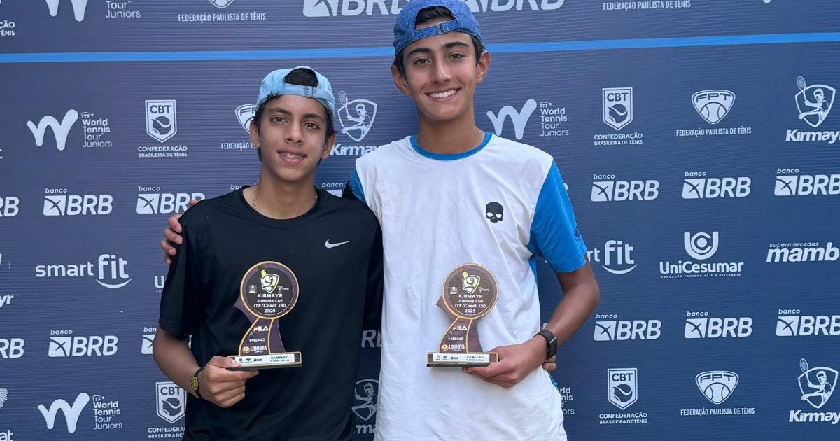 Faggioni à direita (Crédito: Divulgação)