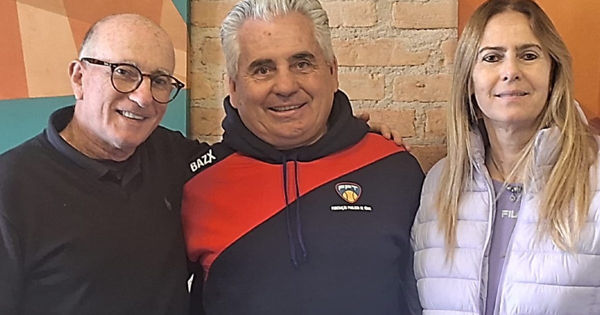 Marcelo Tavares, Gil Costa e Katia Vieira (Divulgação/FPT)