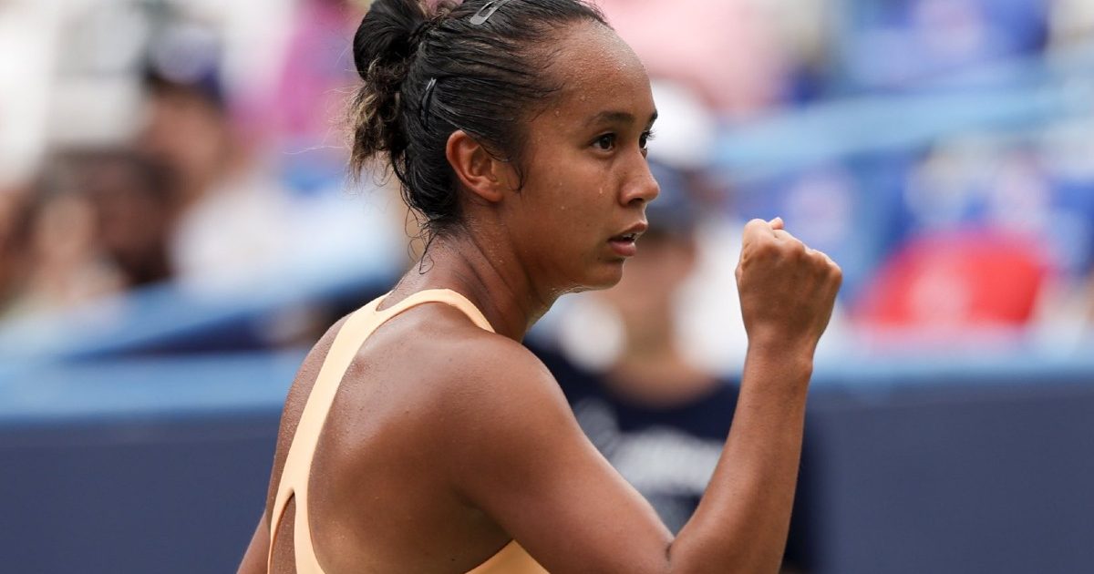 Leylah Fernandez (Crédito: Mubadala Citi Open)