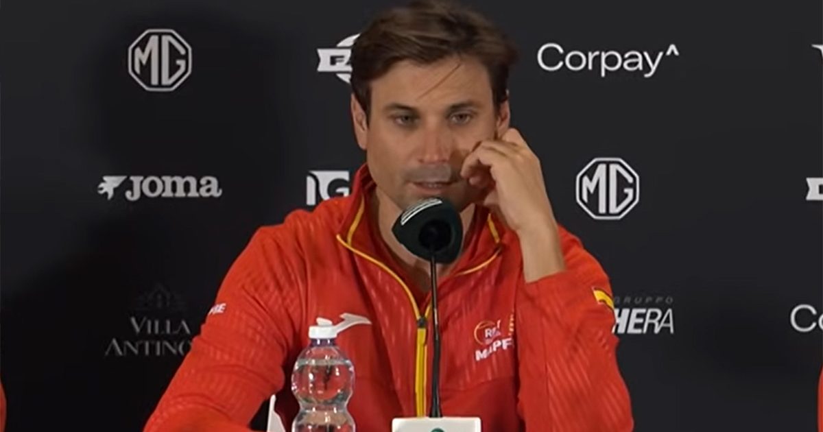 Crédito: Reprodução/Davis Cup