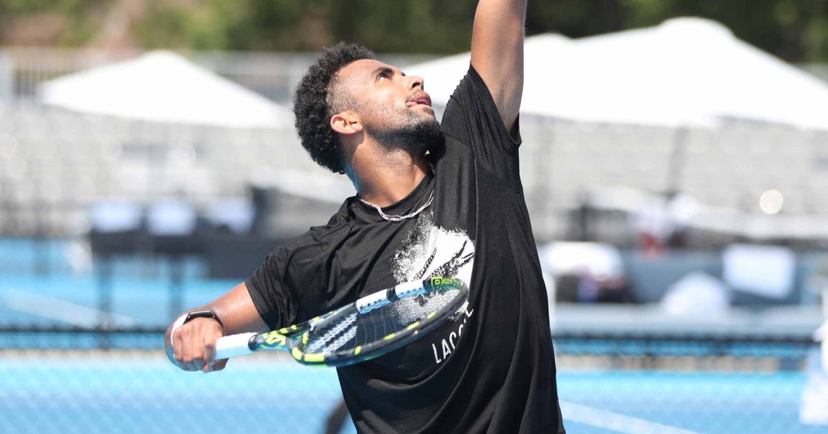 Fils treina no US Open, mas não se recupera a tempo