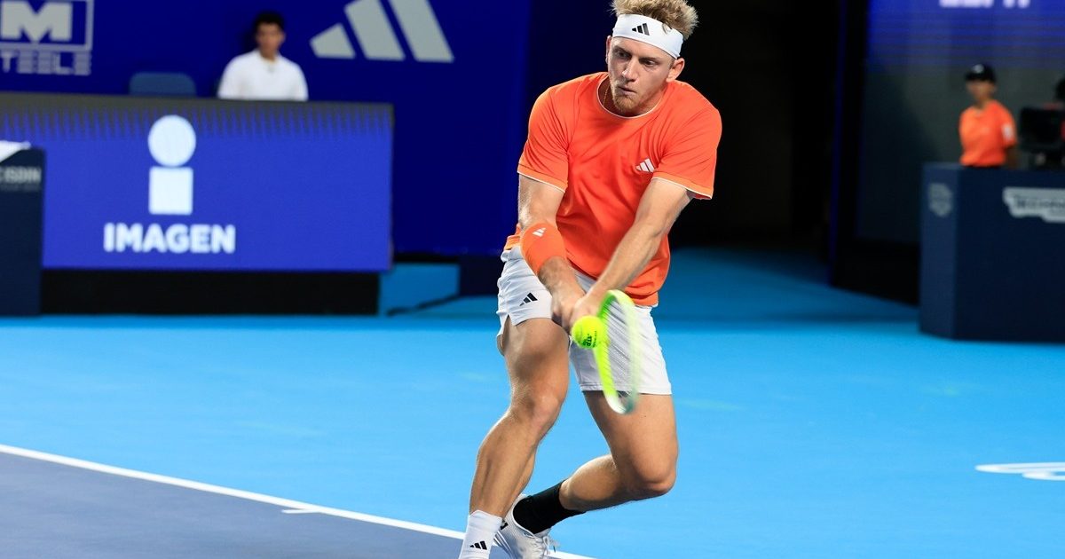 Crédito: Abierto Mexicano Telcel