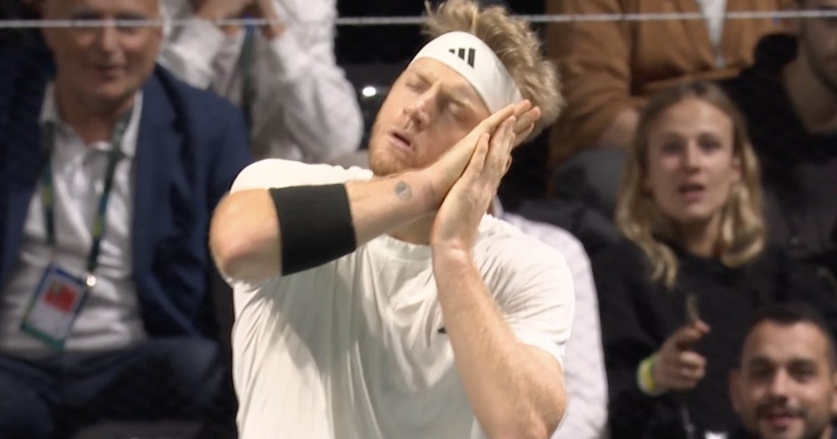 fokinaparis Reprodução/TennisTV