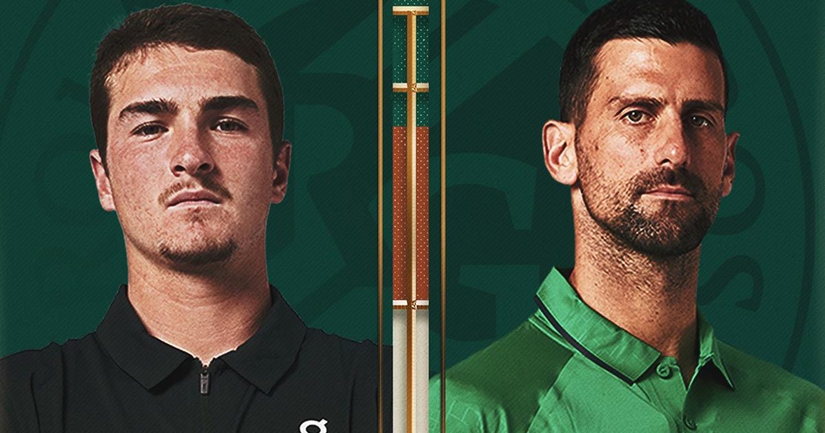 Reprodução/Roland Garros via X