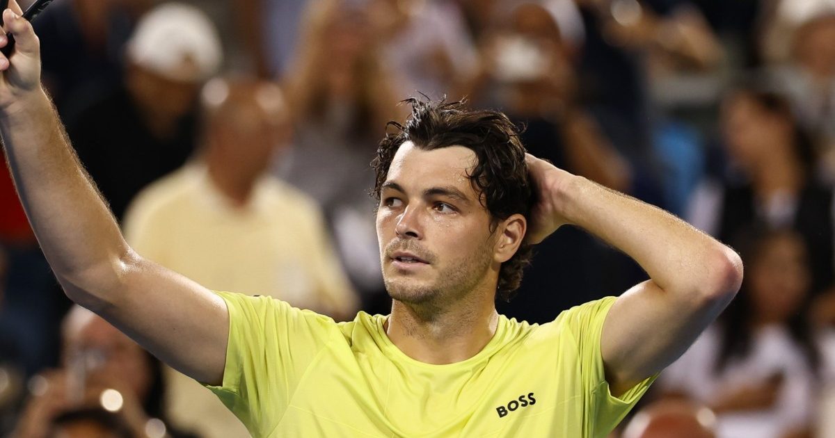 Fritz (Crédito: Cincy Tennis)