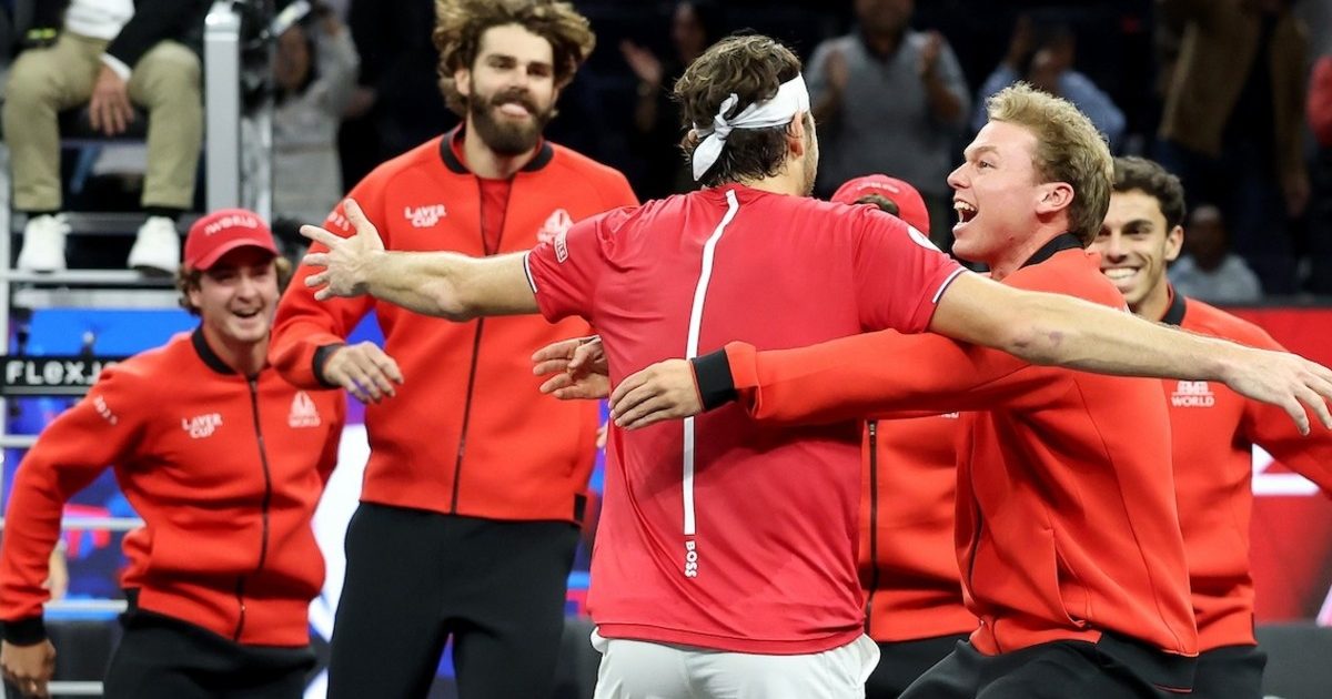 Crédito: Laver Cup