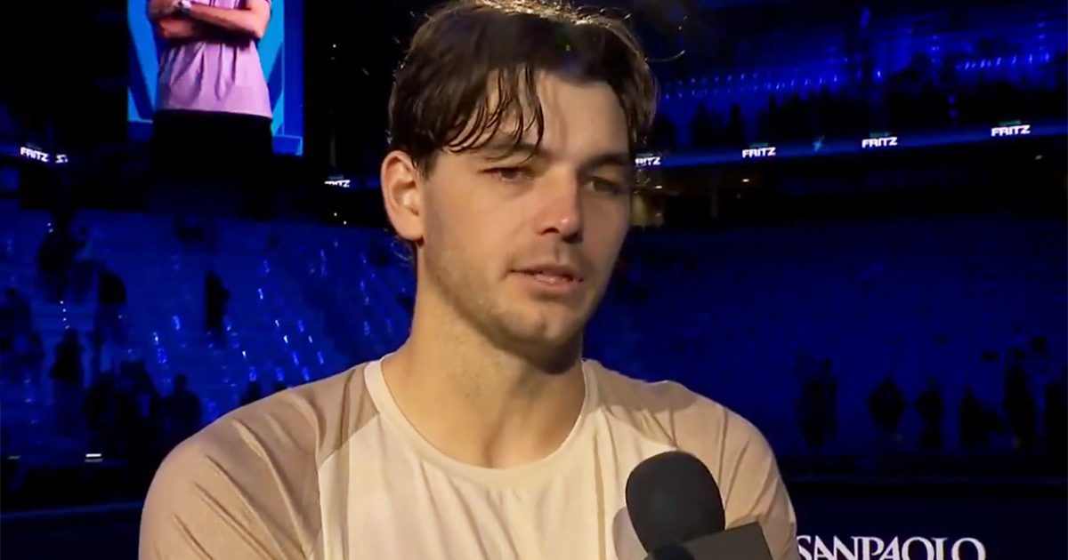 Crédito: Reprodução/Tennis Channel