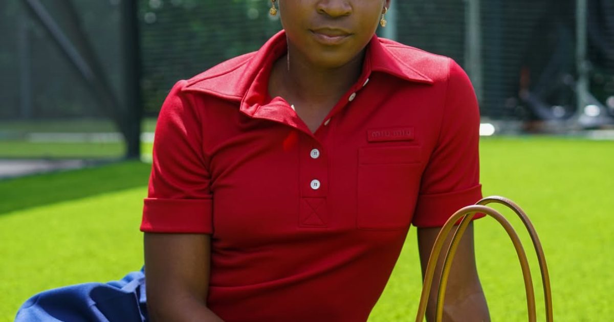 Crédito: Instagram Coco Gauff