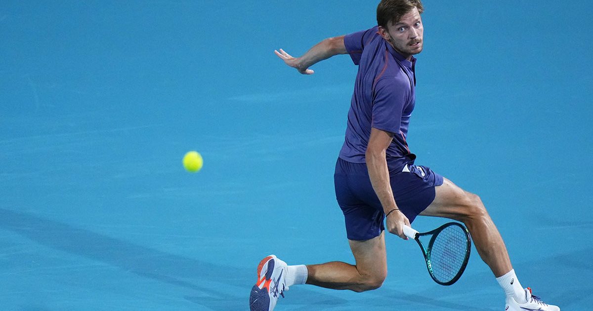 David Goffin / Crédito: ATP Tour