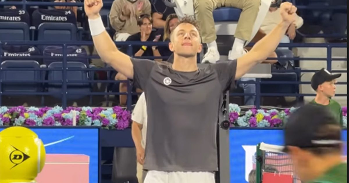 Reprodução/DDF Tennis