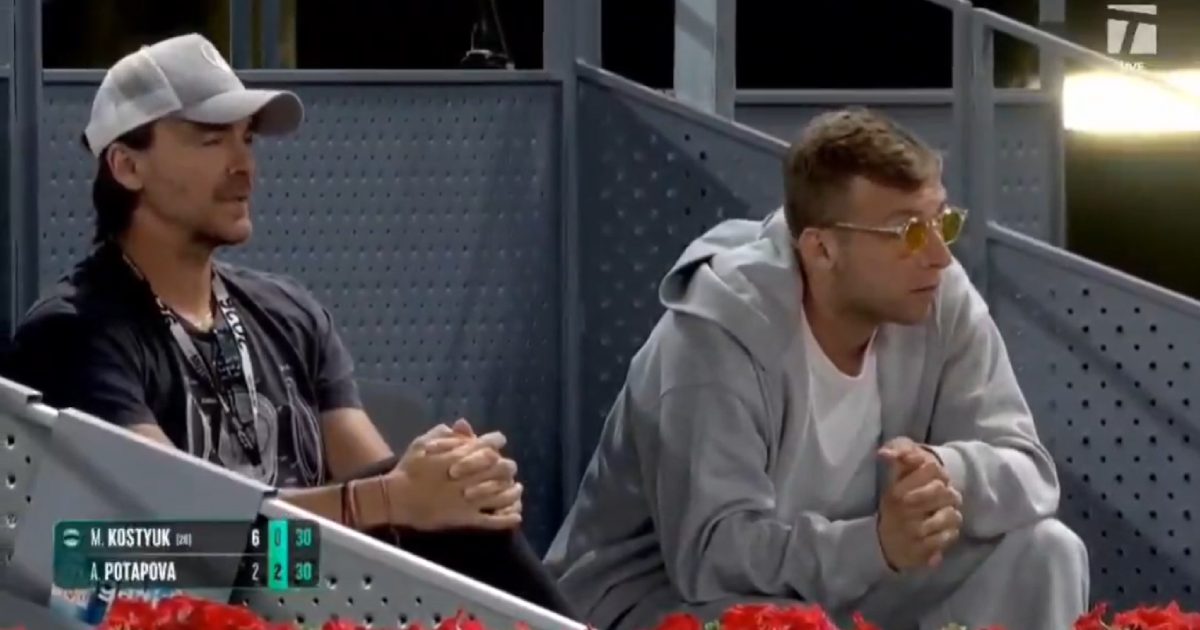 Crédito: Reprodução Tennis Channel