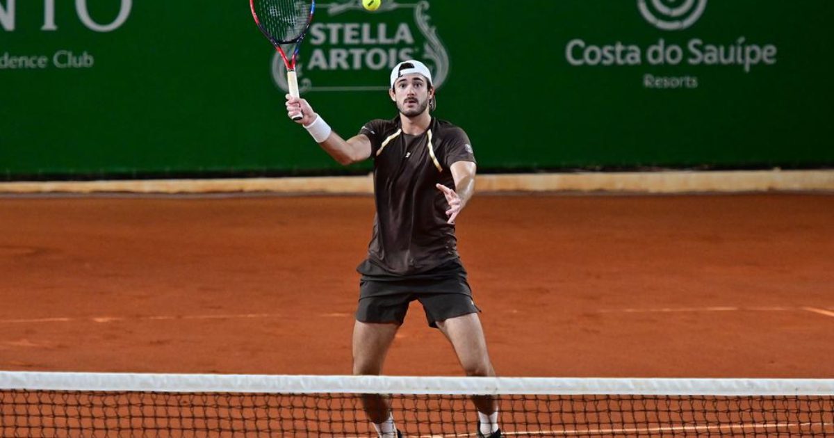 gustavoheidesauipe25 Gustavo Heide em ação pelo Challenger da Costa do Sauípe