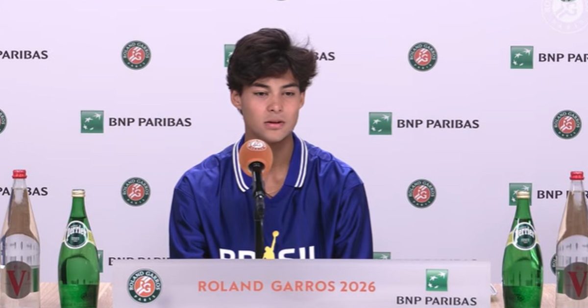 Crédito: Reprodução Youtube Roland Garros