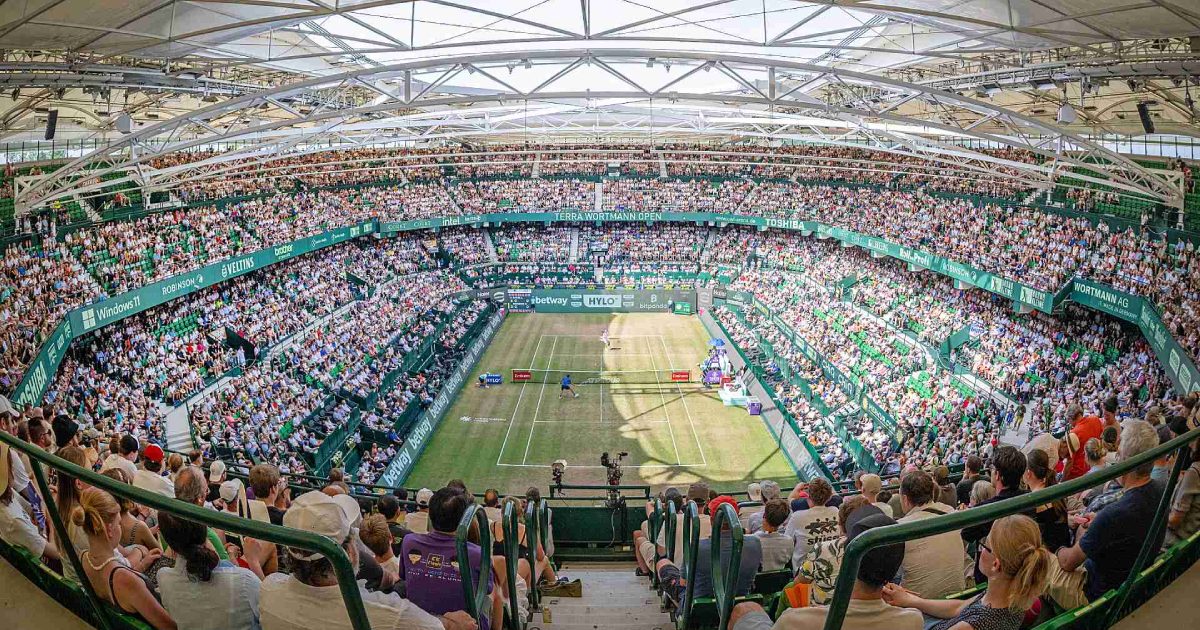 Crédito: Thomas F. Starke/Getty Images via ATP