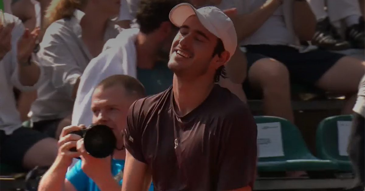 Reprodução/ATP Challenger TV
