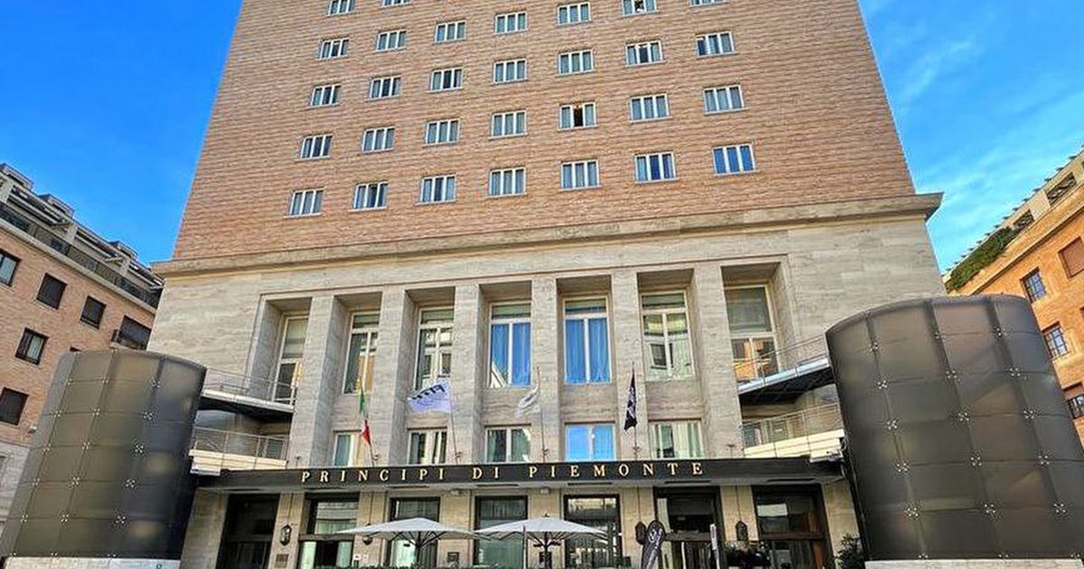 Hotel Principi di Piemonte / Turim (Reprodução)