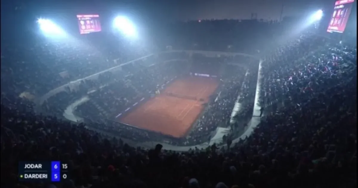 Reprodução Tennis TV