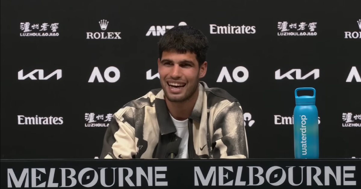 Crédito: Reprodução Youtube Australian Open