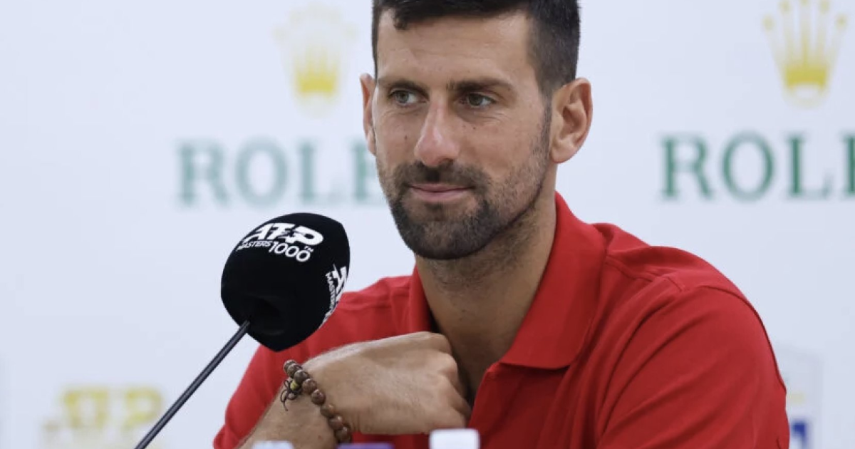 Crédito: Shanghai Rolex Masters