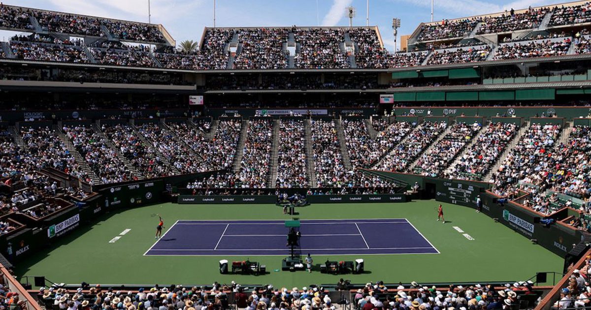 Crédito: BNP Paribas Open