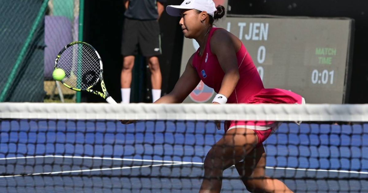 Janice Then nas oitavas de final do SP Open (Crédito: Fotojump)