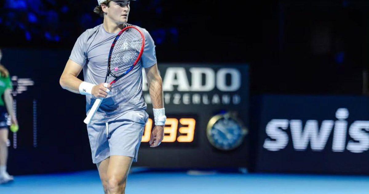 Crédito: Swiss Indoors Basel