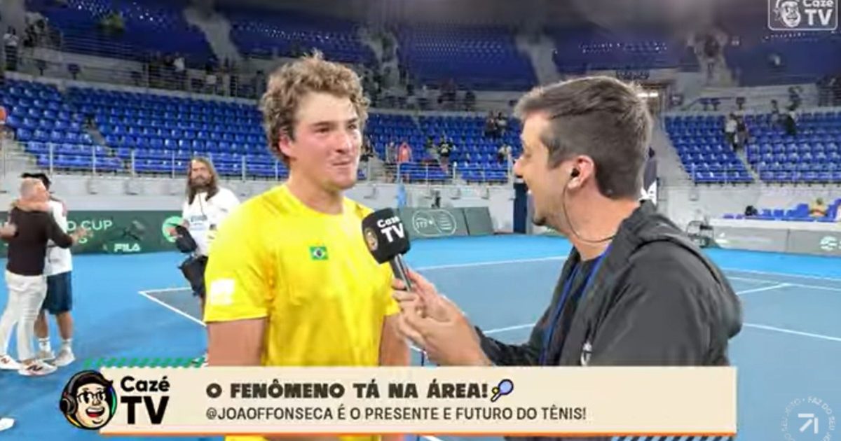 Crédito: Reprodução CazéTV Youtube