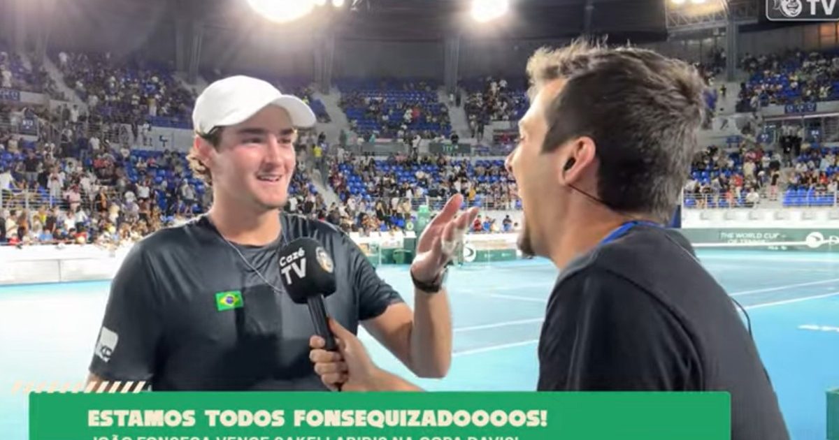 Crédito: Reprodução Youtube CazéTV