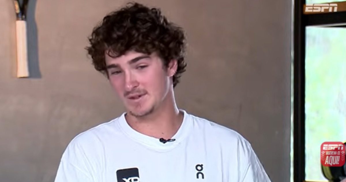 Crédito: Reprodução ESPN