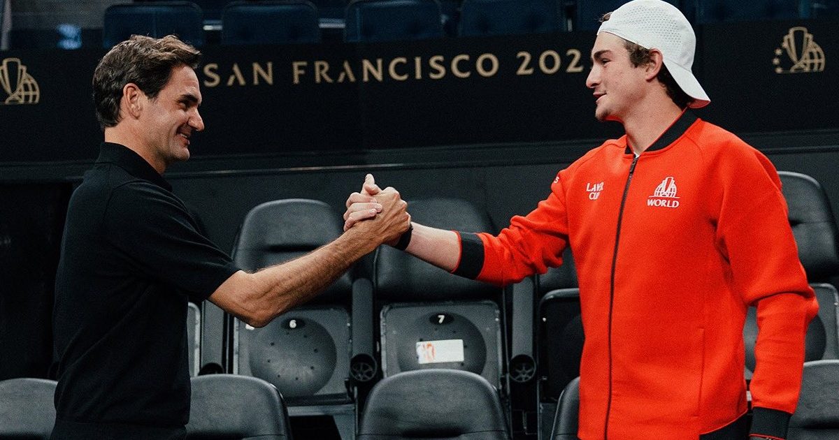 Crédito: Ben Solomon/Laver Cup