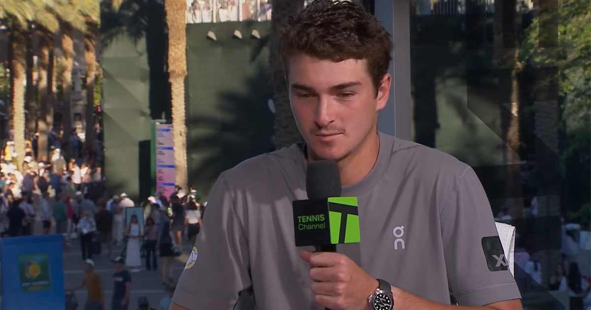 Reprodução/Tennis Channel