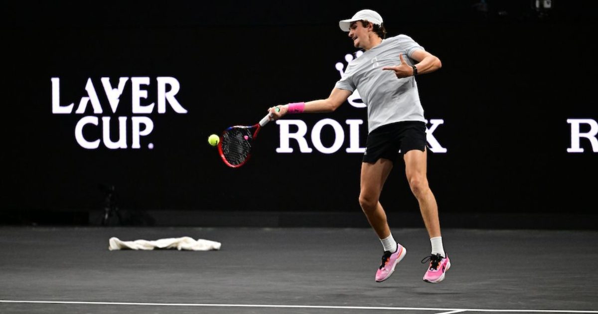 João Fonseca / Crédito: Ben Solomon - Laver Cup