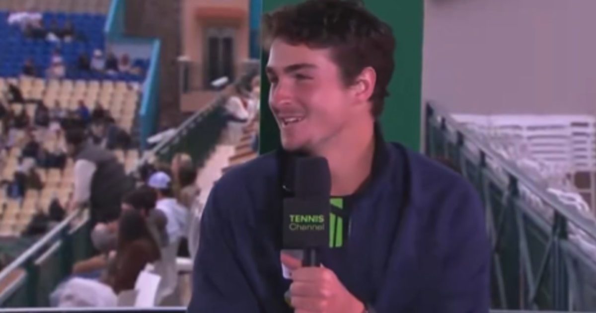 Crédito: Reprodução Tennis Channel