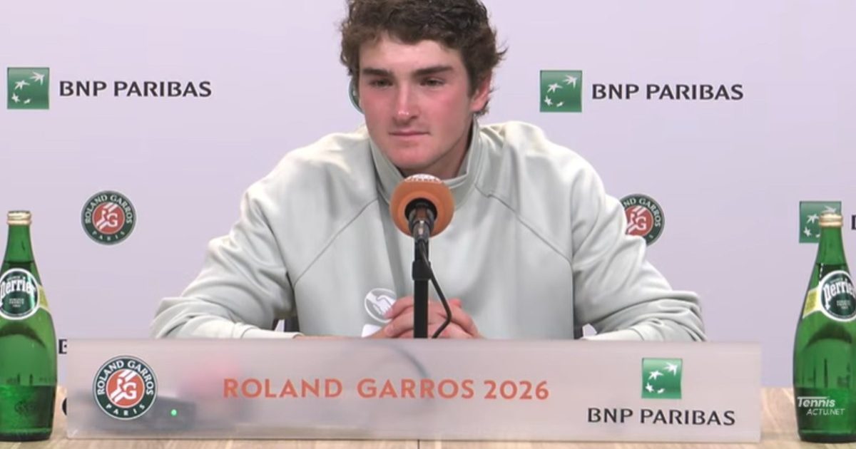 Crédito: Reprodução TennisActu