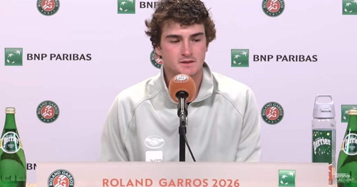 Crédito: Reprodução Tennis Actu