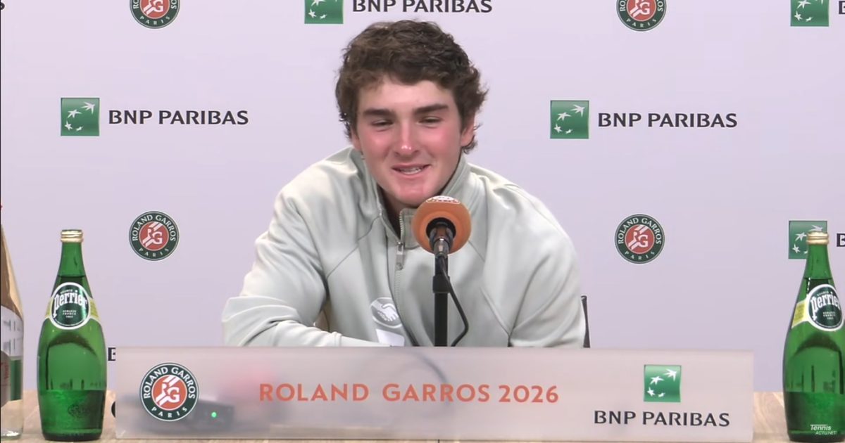 Crédito: Reprodução TennisActu
