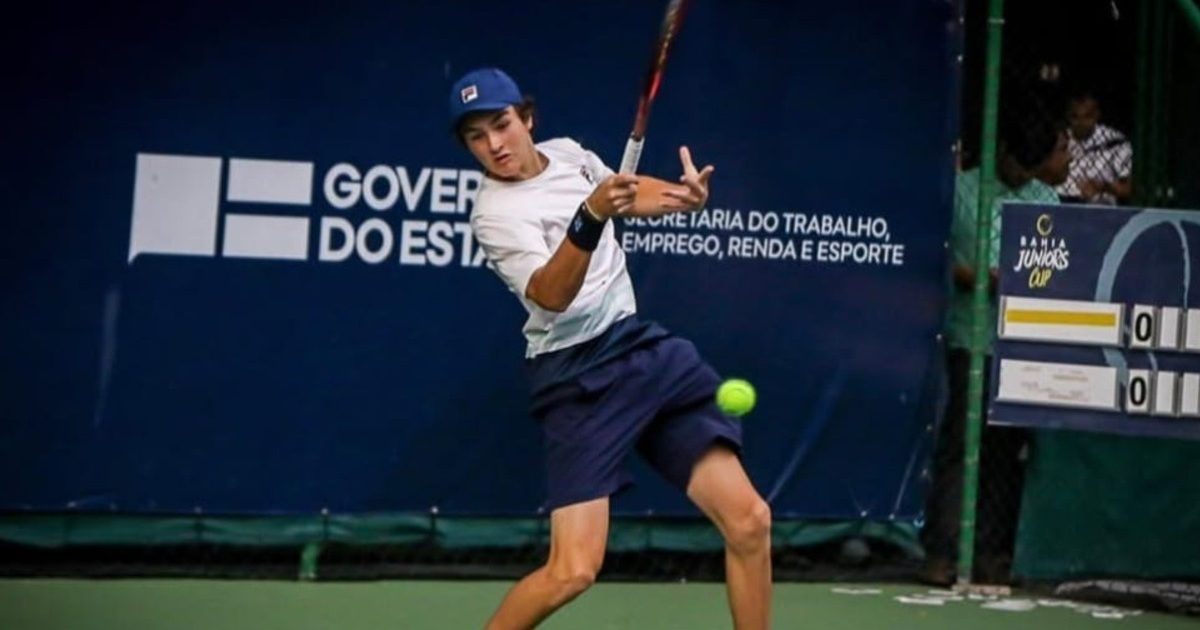 joaofonsecasalvador21gd Foto: João Fonseca em 2021 (Crédito: Thiago Parmalat)