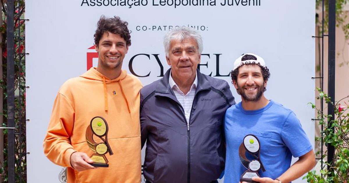 João Leme à esquerda