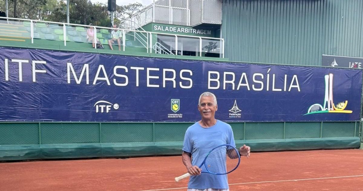 João Soares nesta segunda-feira no Iate Clube / Crédito: Divulgação