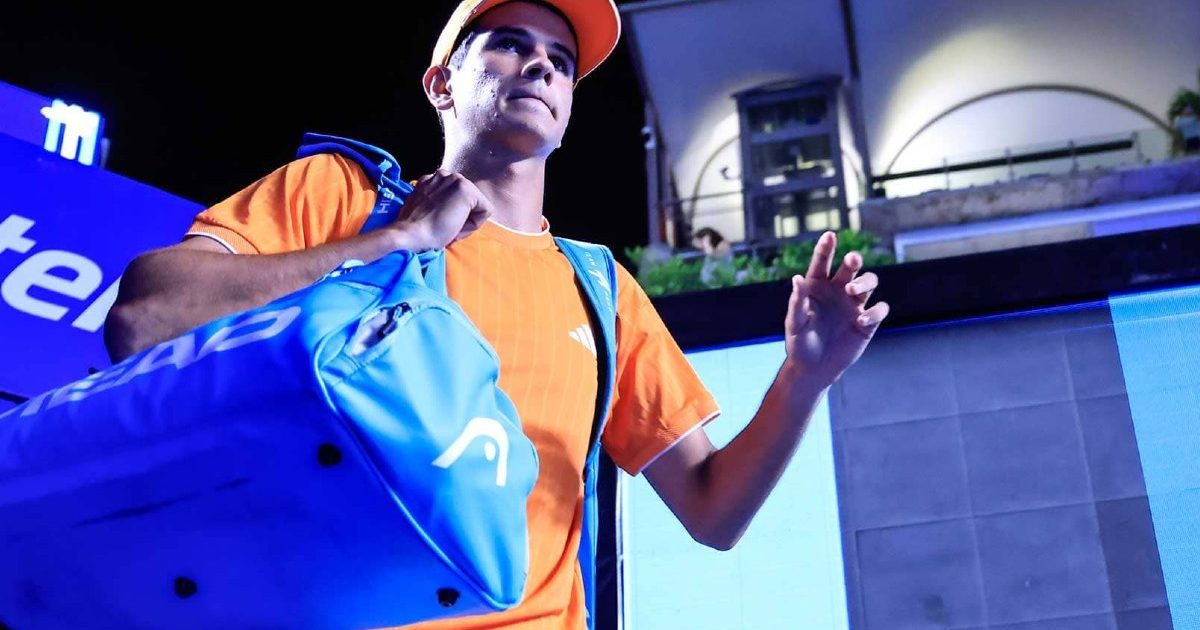 Crédito: Abierto Mexicano Telcel