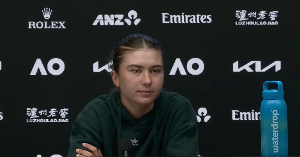 Reprodução/Australian Open via YouTube