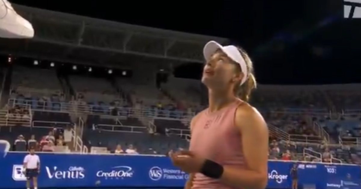 Crédito: Tennis Channel Reprodução