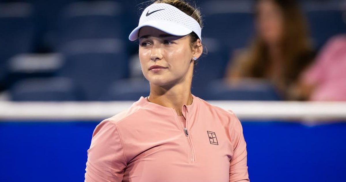 Anna Kalinskaya (Crédito: Jimmie 48 Photography/WTA)