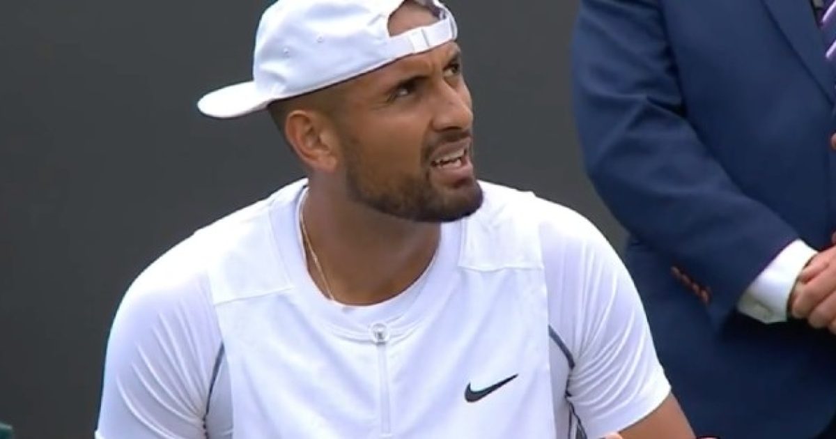 Kyrgios (Crédito: AELTC)